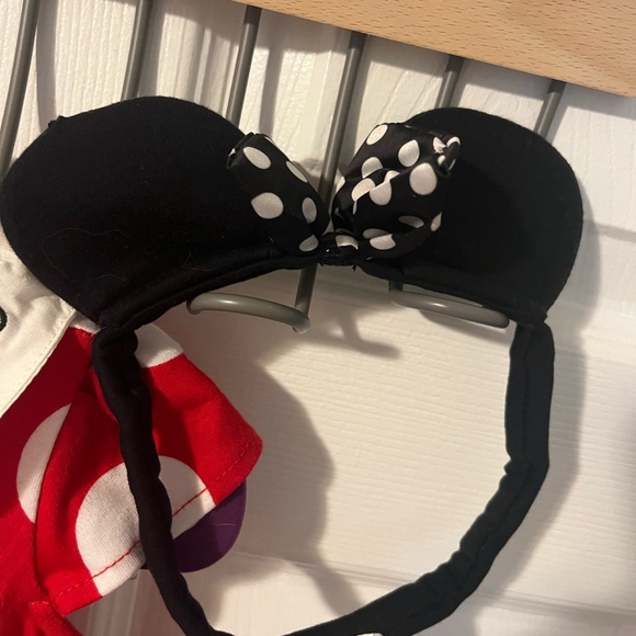 Red Polka Dot Minnie Mouse Dress - Picture 5 of 6